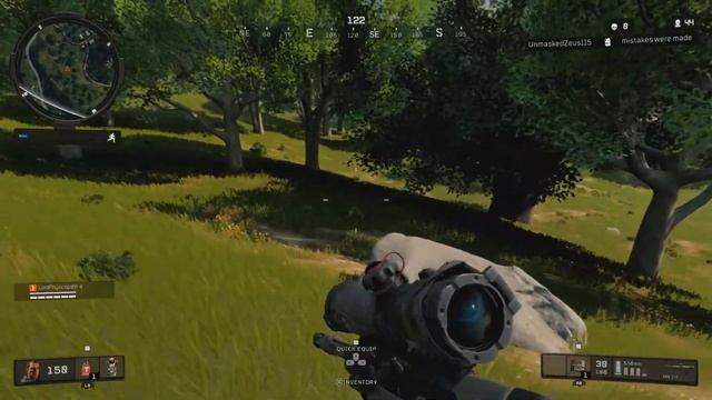 Tiptoe By The Window - Call of Duty: Black Ops 4 Blackout смотреть онлайн