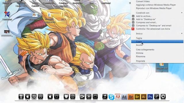 Come mettere la RocketDock di DragonBall Z - (Tutorial Loquendo HD) смотреть онлайн