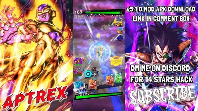 Dragon Ball Legends v5.1.0 Ultra Mod Menu Apk / Unlimited Energy Hack / Dragon ball legends hack смотреть онлайн
