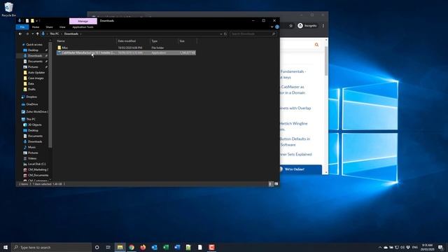 Reinstalling CabMaster on a New Computer смотреть онлайн