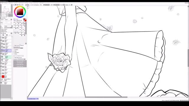 【Speedpaint】 HUEVEMBER 2019 | nine (Paint Tool SAI, Clip Studio Paint) смотреть онлайн