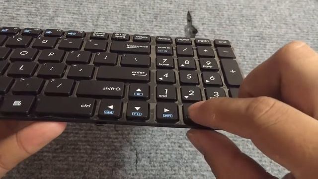 Bàn Phím Asus K52F, K52, K52N Reviews Keyboard смотреть онлайн