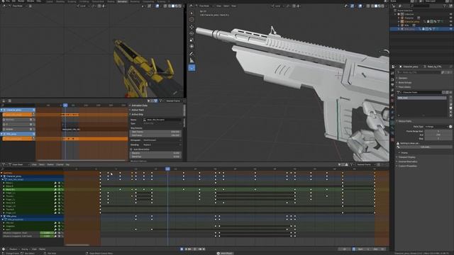 3.3 Animating the Rifle Reload - Refining the Reload Animation Pt. 1 смотреть онлайн