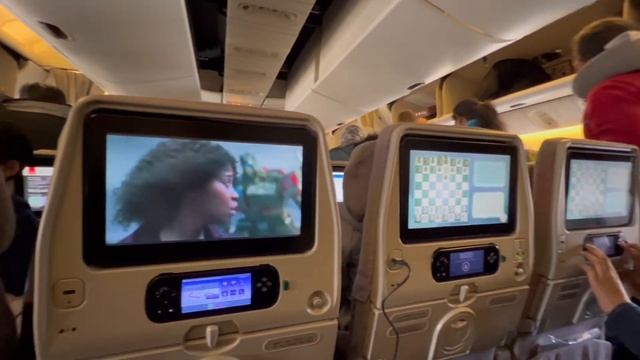 Emirates Economy Experience On Boeing 777-300ER From New York To Dubai #travel #flight @emirates