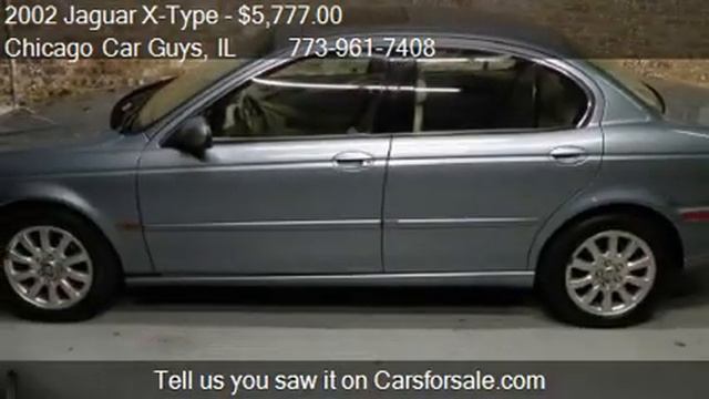 2002 Jaguar X-Type 2.5 Awd - for sale in Chicago, IL 60618 смотреть онлайн