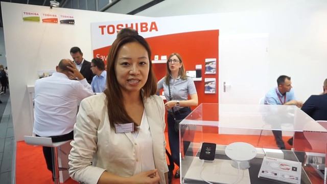 Eun-Kyung Hong, Product Manager, Toshiba Peripheral Division @ IFA 2016 смотреть онлайн
