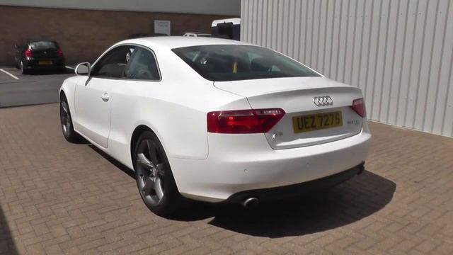 Audi A5 3.0 TDI Quattro Sport 2dr U9672 смотреть онлайн