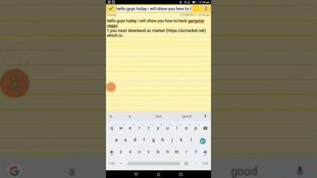 how to hack gangstar vegas (in the link of description) смотреть онлайн