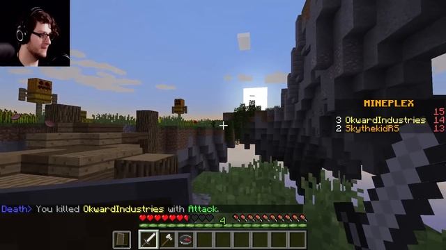 DO YOU EVEN PVP BRO?! | Minecraft Mini-Game MASHUP! /w Facecam смотреть онлайн