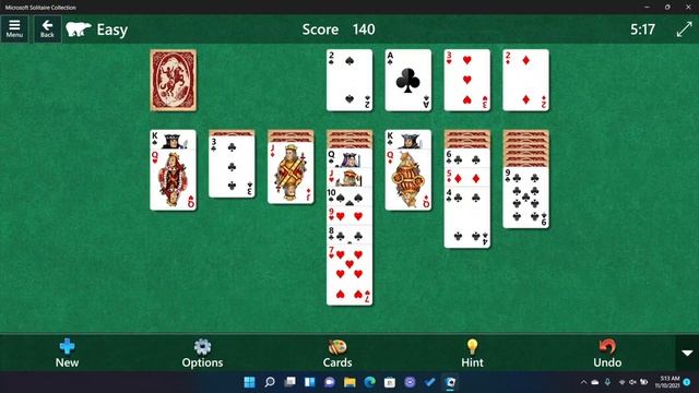 How to Play Solitaire on the cheapest Window11 laptop I could find смотреть онлайн
