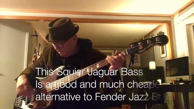 Test: Squier Jaguar Bass, August 22. 2017 смотреть онлайн