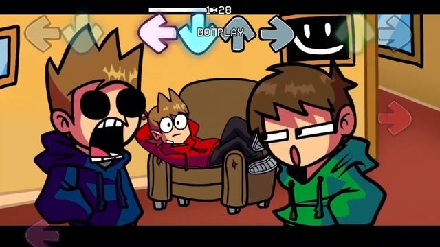 Friday Night Funkin' Vs Close Chuckle | Eddsworld (FNF Mod/Hard) смотреть онлайн