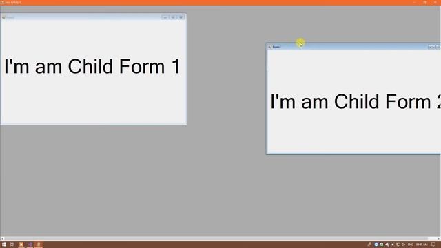 Open Multiple Forms in One MDI Forms for Beginners C# Winforms смотреть онлайн