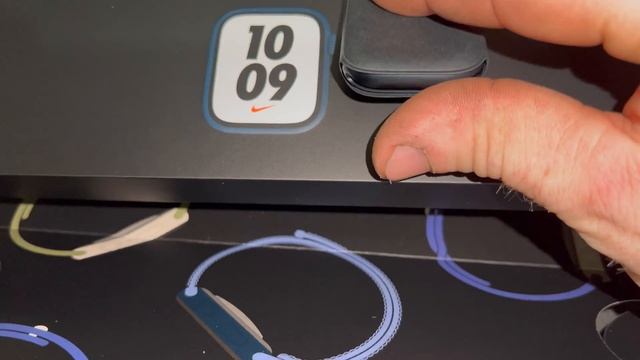 Apple Watch series 7! (Nike midnight) смотреть онлайн