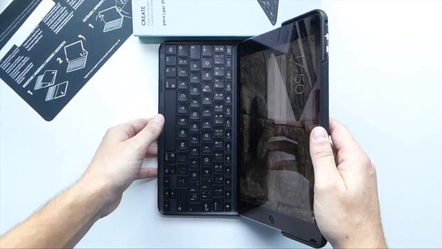 Unboxing: Funda teclado para iPad Pro 9.7 de Logitech смотреть онлайн