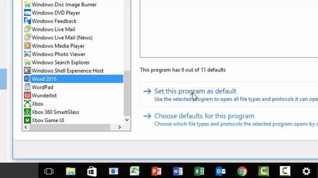 Remove annoying "default apps" popup in Office 2016 смотреть онлайн