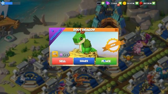 How to breed ROOT - Dragon Mania Legends смотреть онлайн