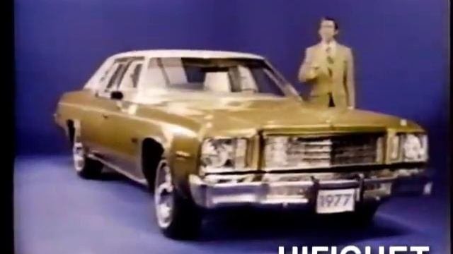 Plymouth Fury & Gran Fury Brougham (Publicité Québec) смотреть онлайн