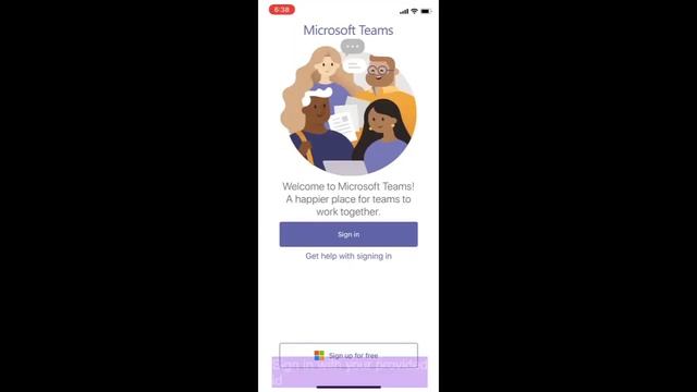 Tutorial for Microsoft teams for online classes by ACS [Windows/Android/iOS]. смотреть онлайн