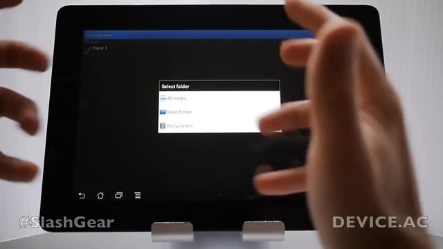 Android Note-taking apps Hands-on for Tablets смотреть онлайн