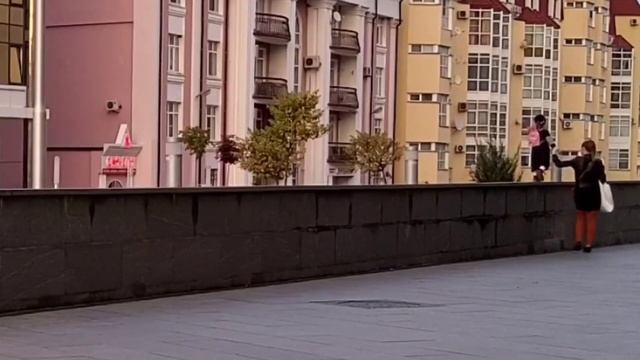 Юг России Ставрополь вечерний, воскресенье променад смотреть онлайн