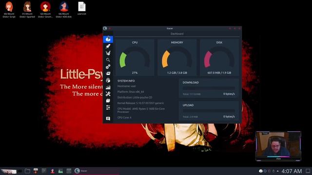Little-Psycho OS | We Can Get Psycho With This OS !!! Linux | The Linux Tube смотреть онлайн