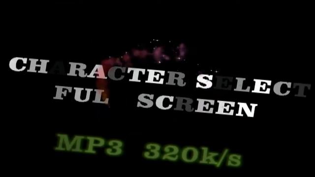 Street Fighter 4 OST "Character select full screen" смотреть онлайн