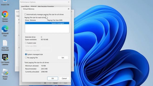 How To Properly Set The Windows 10/11 Paging File смотреть онлайн