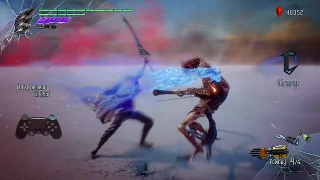 Devil May Cry 5 Nero Bringer Knuckle/Max act/Exceed plink test video смотреть онлайн