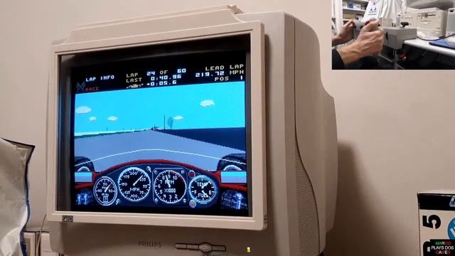 MARCO : INDY 500 (386dx 33mhz) [PC-DOS] смотреть онлайн