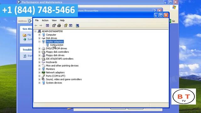Update Windows XP Display Drivers смотреть онлайн