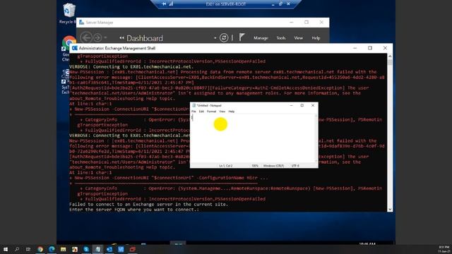 Solved! How to Quickly Fix Microsoft Exchange Toolbox Snap In Error смотреть онлайн