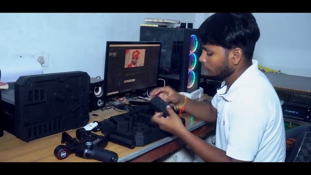 zhiyun weebill s unboxing tutorial Hindi GIMBAL for DSLR & MIRRORLESS Camera Sandeep Photography смотреть онлайн