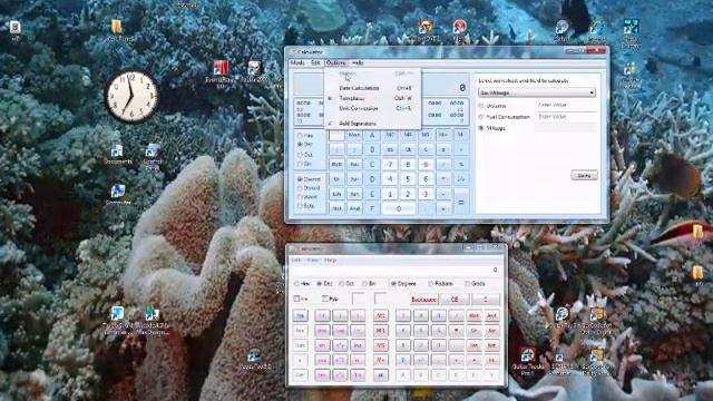 [Difference] Check out the Windows Seven calculator to the Vista one! смотреть онлайн