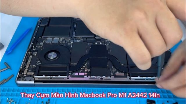 Thay Màn Hình Macbook Pro M1 A2442 14in - Không Gian Care 093 888 1872 - www.suachualaptop.com смотреть онлайн