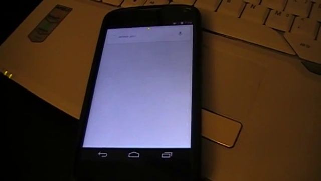 NEXUS 5 OK GOOGLE VOICE FEATURES ON NEXUS 4 ANDROID 4.4 KITKAT смотреть онлайн