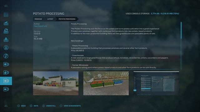 FS22 PS4/PS5 | New mods and updates смотреть онлайн