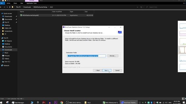 How to get stats with MSI AFTERBURNER 🔥🔥🔥 смотреть онлайн