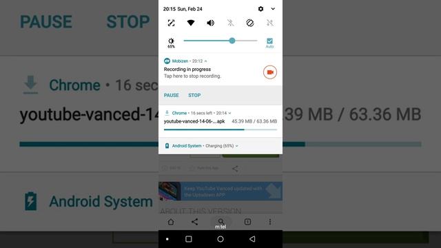 YouTube Vanced - Youtube u pozadini background смотреть онлайн