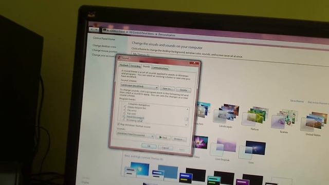 how to change windows 7 log on and log off sound смотреть онлайн