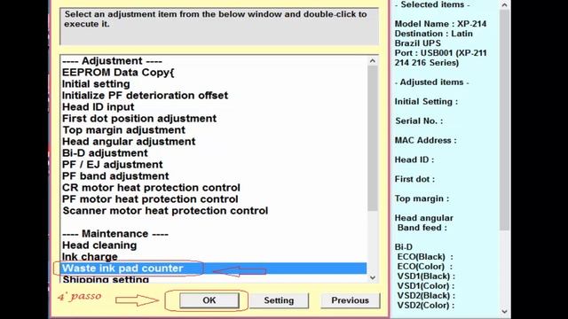 EPSON XP 231- 431 RESET SOFTWARE GRATIS, DOWNLOAD смотреть онлайн