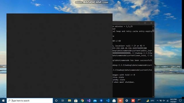 How to run apache hadoop in windows 10 ? смотреть онлайн