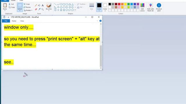 How to take a screenshot of the active window in windows 10 смотреть онлайн