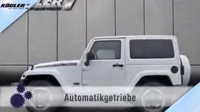 Jeep Wrangler Wrangler 2.8 CRD Polar Aut./Dual-Top/Navi смотреть онлайн