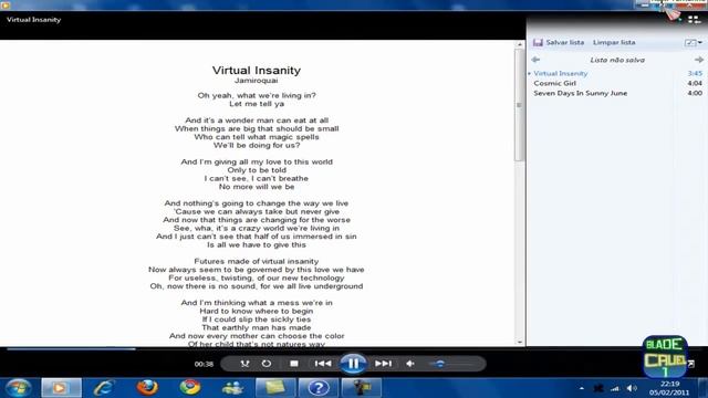 Legendas de musicas no Windows media player смотреть онлайн
