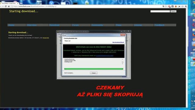 Novicorp WinToFlash LiteinToFlash Lite-STWORZENIE BOOTOWALNEGO PENDRIVE WINDOWS XP смотреть онлайн