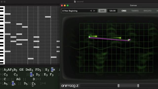 Next Iteration of an experimental MacOS app for composing music by typing text. смотреть онлайн