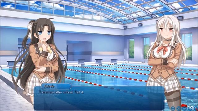 Sakura Swim Club Let's Play [Part 3] смотреть онлайн