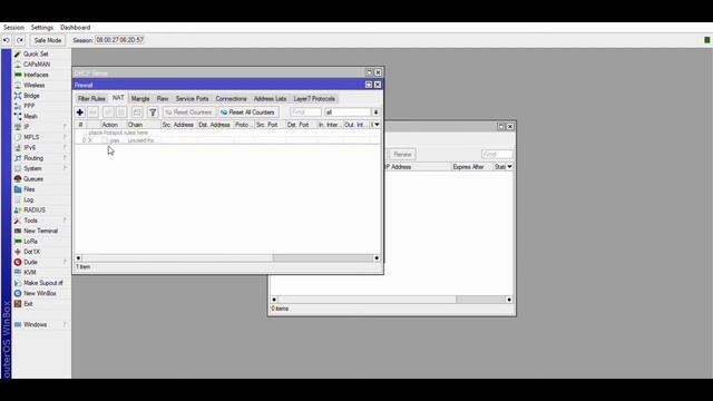 Konfigurasi Hotspot Mikrotik Virtualbox dengan Client Windows 7 Virtual смотреть онлайн