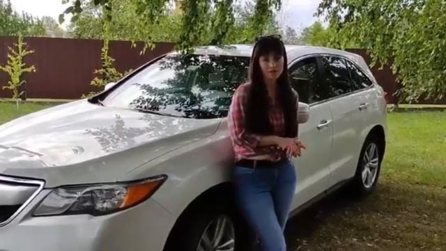 Отзыв Юлии ACURA RDX TECHNOLOGY 2015 смотреть онлайн